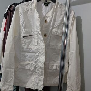 Eddie Bauer White Jacket